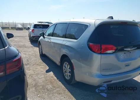 2023 Chrysler Voyager Lx from USA, damaged, VIN 2C4RC1CG6PR596339